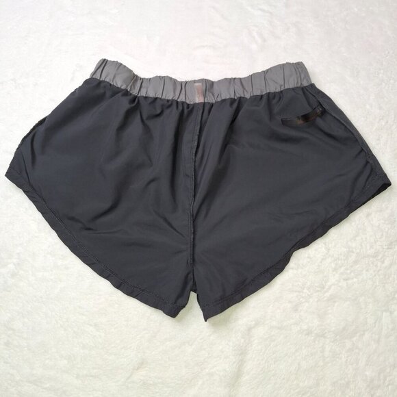 Free People Movement Hardio Cardio Shorts Sz M Colorblock Minimalist Sporty Gym - Picture 9 of 16